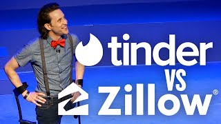 Tinder and Zillow are the same app | standup