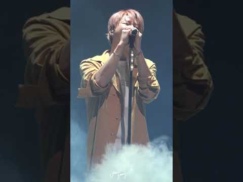 181231 신혜성 연말 콘서트- 끝인사 +Outro