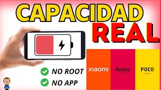 Capacidad Real Batería Android - Sin Aplicaciones Extra