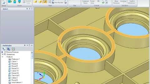 Những thủ thuật làm việc với Solid EDGE - Selection Manager
