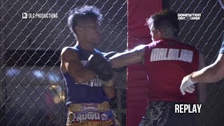Domination Fight League IV: Cy Malonjao vs Aries Lasar