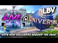 LIVE at Universal Studios: With New Exclusives Around the Park