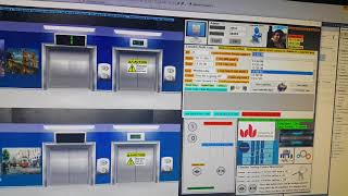 Control an Elevator - A C# Project, WFA with MS Access Database - University of Bedfordshire