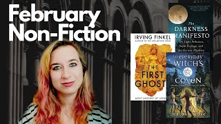 Dark February 2023 Non-Fiction Book Releases