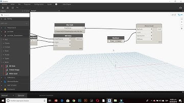 DYNAMO: EXPORTAR TABLAS CUANTIFICACIÓN A EXCEL