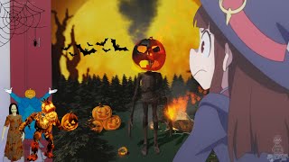 Akko Opens The Wrong Door Part 5 Halloween Edition Siren Head Lisa Piggy Neighbor