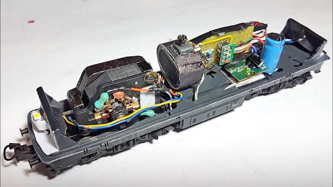 Märklin 3075 (BR216) digital, Led Lighting & more,LED Beleuchtung und mehr