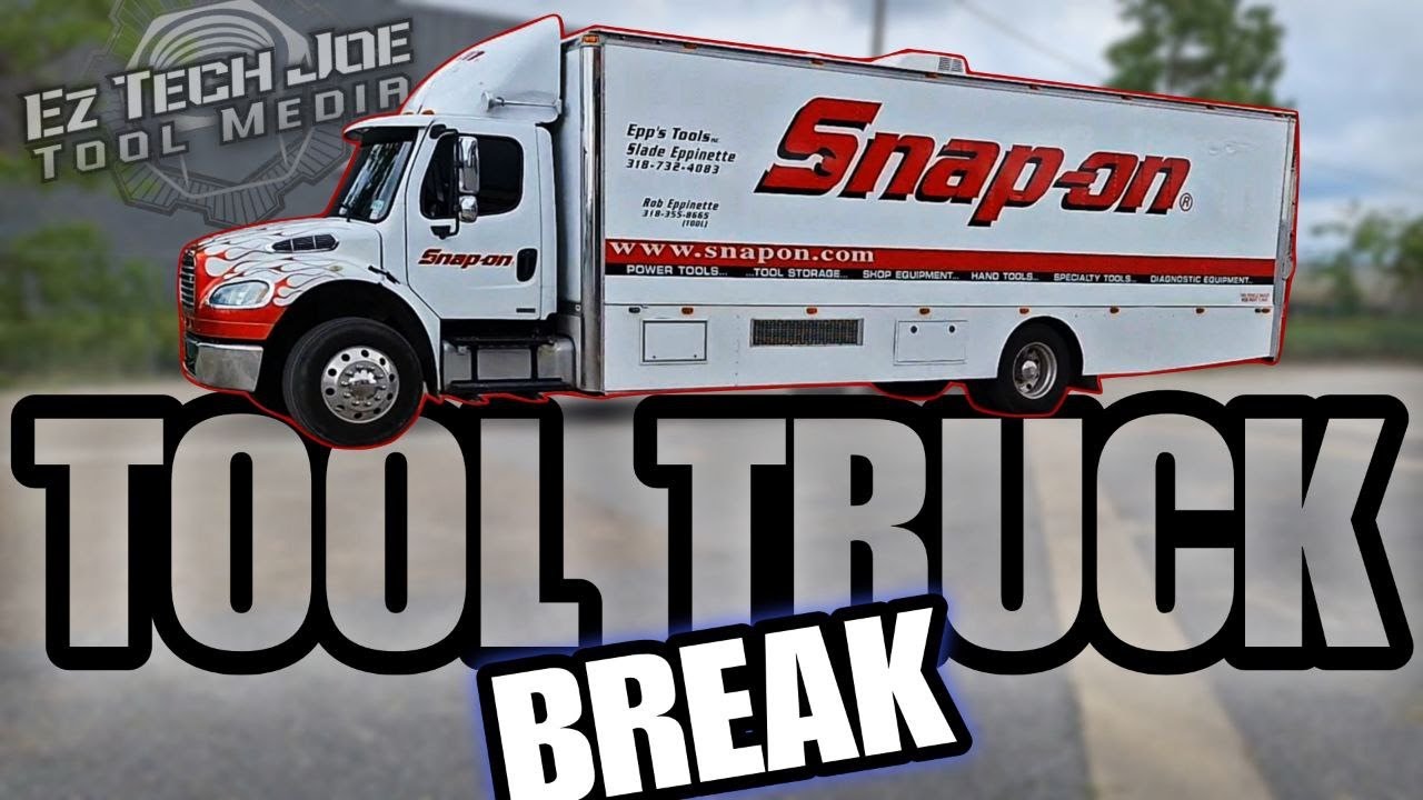 Snap-on トラック Some New Snap-on Bling And A New LOADED Diagnostic Workstation