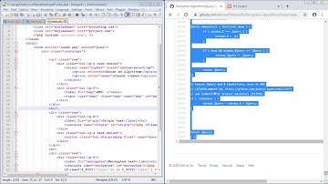 Membuat Program Kriptografi Subtitusi Caesar Chiper Menggunakan Bahasa Pemrograman PHP