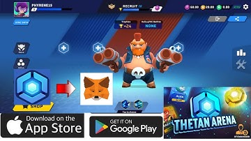 HOW TO CONNECT THETAN ARENA TO METAMASK || ANDROID MOBILE
