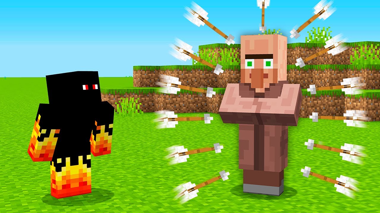 Incomodando Villagers Das Piores Maneiras Possíveis