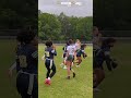 #firstdown Paxon Eagles #2 Saniyah Hawkins 1st down run vs Ed White Commanders