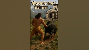 How kedarnath dham was built #kedarnath #kedarnathdham #shorts #kedarnathyatra