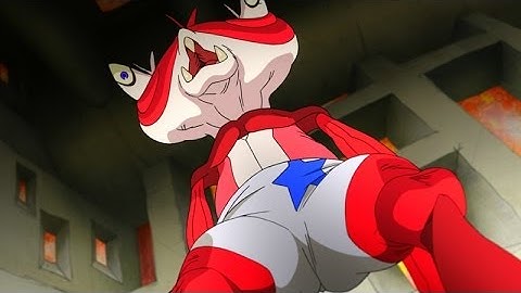 『スペース☆ダンディ』第6話「パンツとチョッキの戦争じゃんよ」予告/Space Dandy #6 trailer