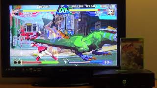 Capcom Fighting Evolution (Xbox gameplay) 2/1/20