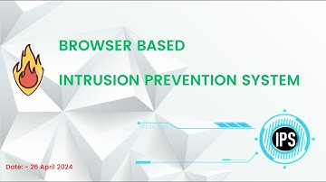 Browser based Intrusion Prevention System