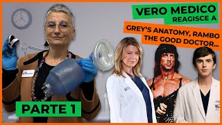 VERO MEDICO reagisce a GREY'S ANATOMY, THE GOOD DOCTOR, PULP FICTION...⎮ Slim Dogs