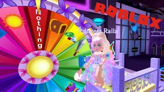 Massive Update! Trying to get all the wheel items! - Royale High - Roblox