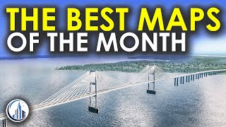 These Are The BEST Maps On The Steam Workshop | Cities Skylines