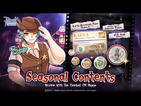 🤠Seasonal Content Review Bersama CM Mojojo - Ragnarok Classic Indonesia.🤠