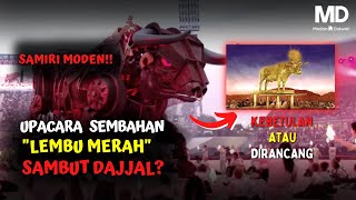 BERSIAP SEDIALAH❗'UPACARA PENYEMBAHAN LEMBU MERAH' KEBETULAN ATAU DIRANCANG? | Ustaz Ashraff Amirul