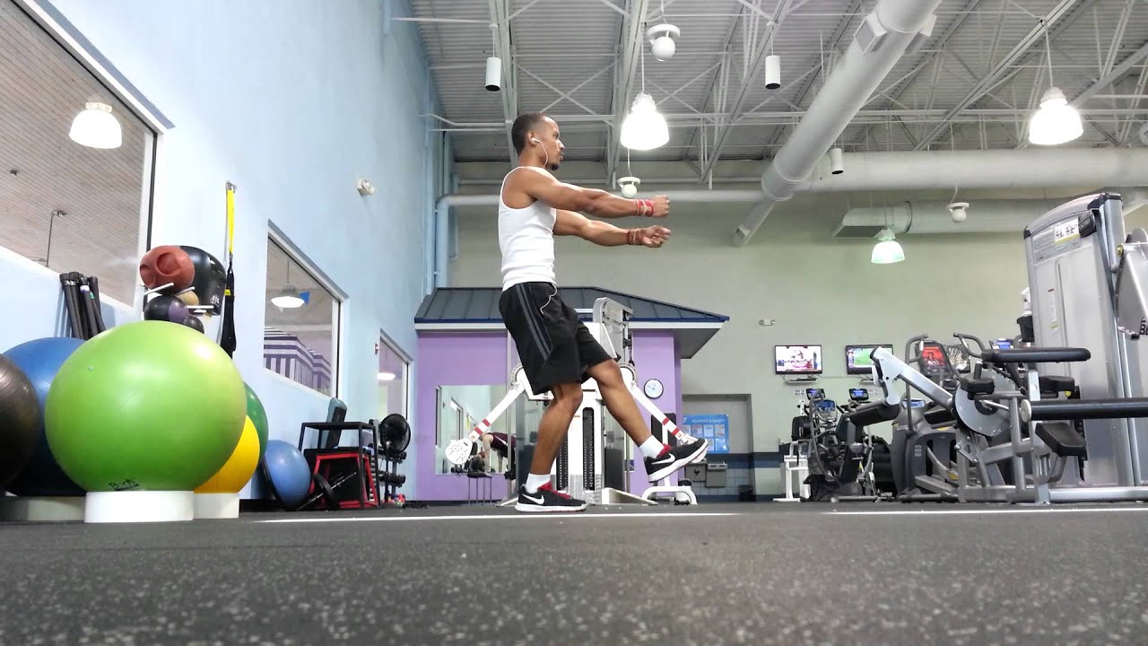 Slow and Controlled Pistol Squats - YouTube