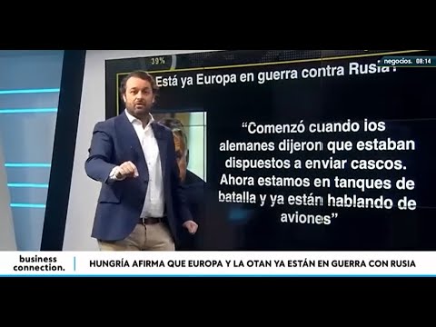 Las palabras de Hungr&iacute;a sobre la intervenci&oacute;n de Europa en la guerra que levantan ampollas en Europa
