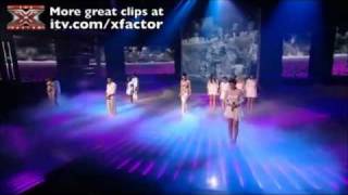 X Factor Finalists perform Heroes