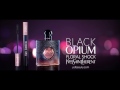 Black opium floral shock de yves saint laurent