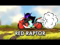 Oh look its red raptor lol