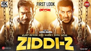 Ziddi 2 Official Trailer 2024 | Ajay Devgan, Sunny Deol, Rashmika, Raveena & Bobby Deol | Singham 3