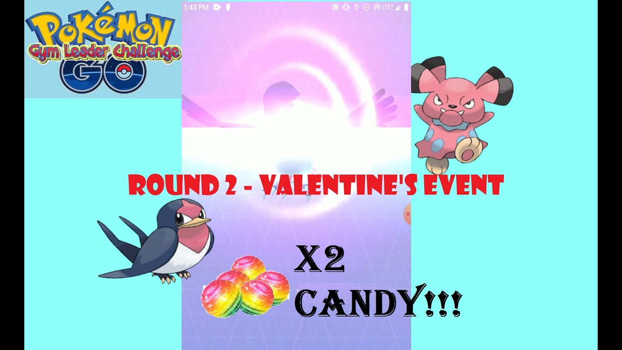 Gym Leader's Challenge - POKEMON GO! [Round 2 - Event Special!]