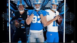 Lions show off new uniforms, adding modern twist to classic look, including black jerseys