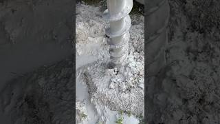 Бурим мел #звукводы скважина