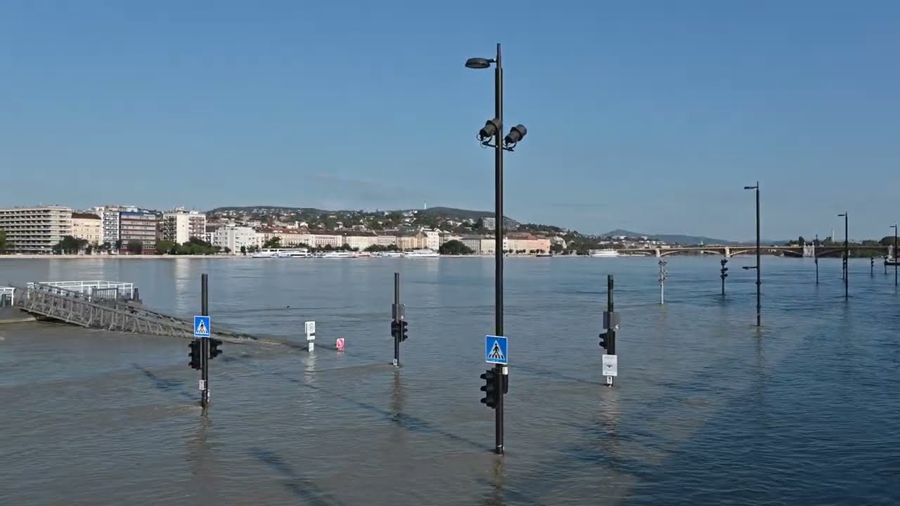 Duna áradás #budapest 2024