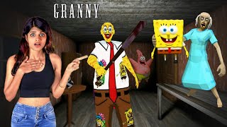Mad Granny Escapes From SpongeBob Granny screenshot 4