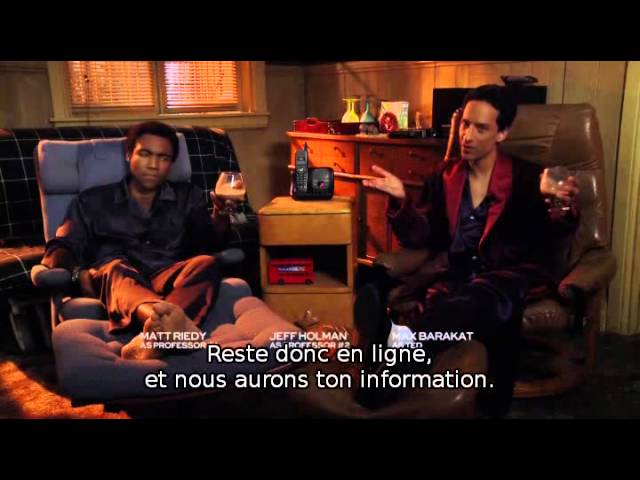 Community- Troy and Abed in the Morning 2x07 