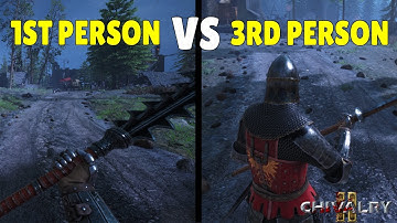 Chivalry 2: First Person vs Third Person - Which One Is Better?