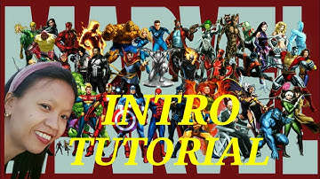 MARVEL Intro Tutorial #kinemaster