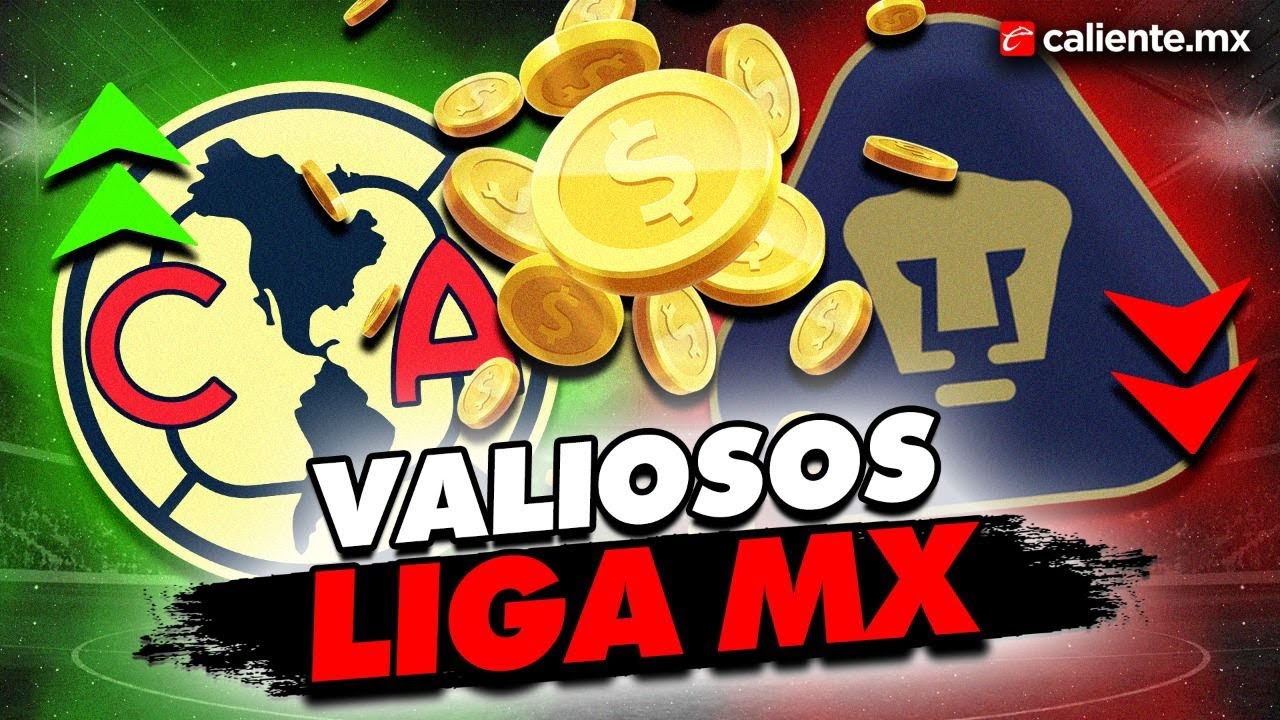 LOS JUGADORES MÁS VALIOSOS EN CADA CLUB DE LA LIGA MX - YouTube