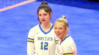 2023 State Tournament Quarterfinal #Volleyball | Edina vs. Wayzata High School