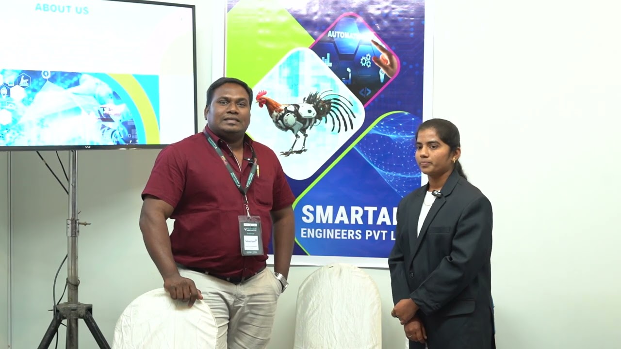 Smartam Engineers | Advanced Egg Handling & Automation Solutions | PoultryTech Summit & Expo 2025