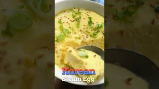 Easy Korean steamed eggs with a bowl 🥣