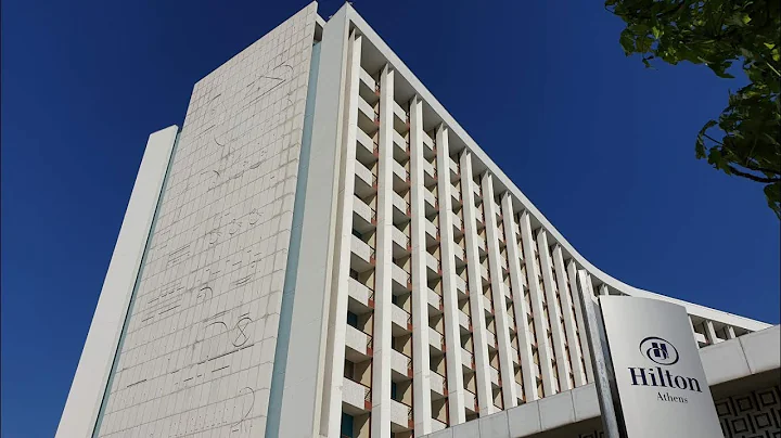 Hilton Athens, Greece - Review of King Olive Suite 825