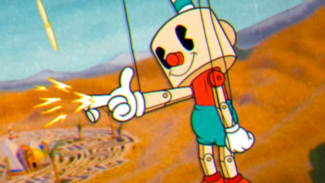 PINOKKIO VAI HERRA PUUPÄÄ? | Pelataan Cuphead #5