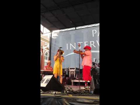 Kermit Ruffins on