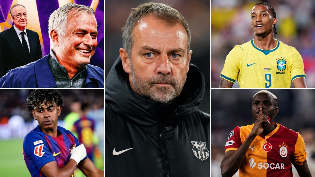 A TWIST IN THE JOAO PEDRO DEAL? - OSIMHEN RUMOURS - WHAT WILL MOURINHO'S RETURN MEAN FOR BARÇA?