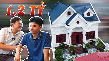 Vẻ Đẹp Tân Cổ Điển Của Mẫu Nhà Cấp 4 Mái Thái 1,2 Tỷ Tại Gia Bình, Bắc Ninh | Kiến Trúc Kisato