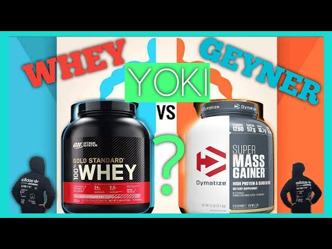 Video: Gainer Va Protein: Qaysi Biri Yaxshiroq?