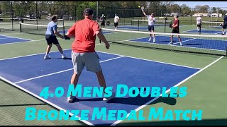 4.0 Mens Bronze Medal - Baird Private Wealth WKPB